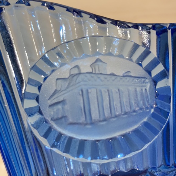 MT Vernon bicentennial vintage creamer blue - Picture 8 of 13